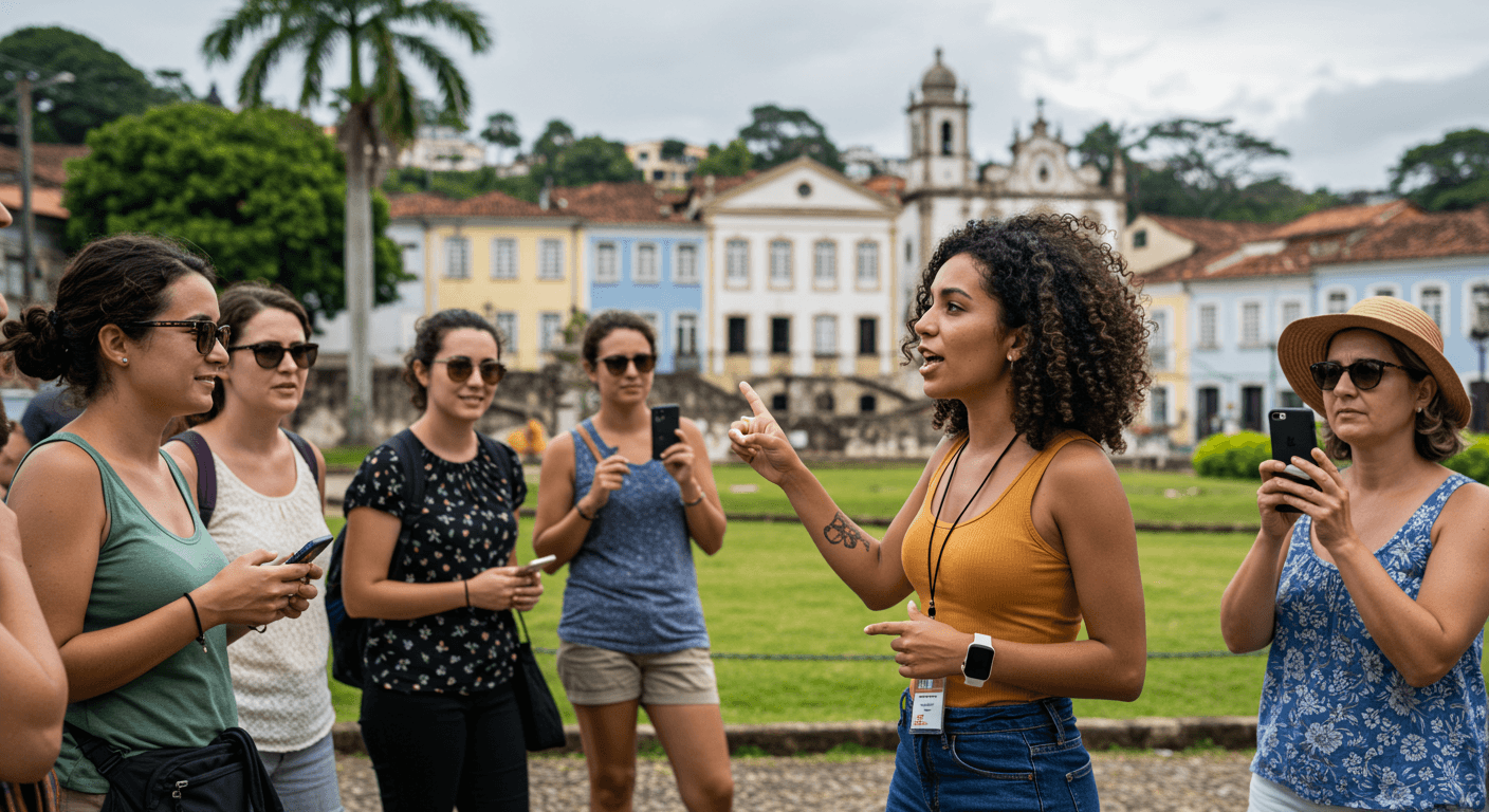 Curso de Guia Turístico