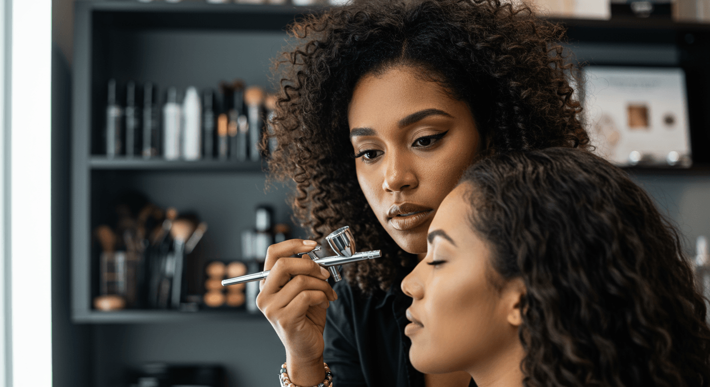 Curso de Técnico en Maquillaje Aerógrafo