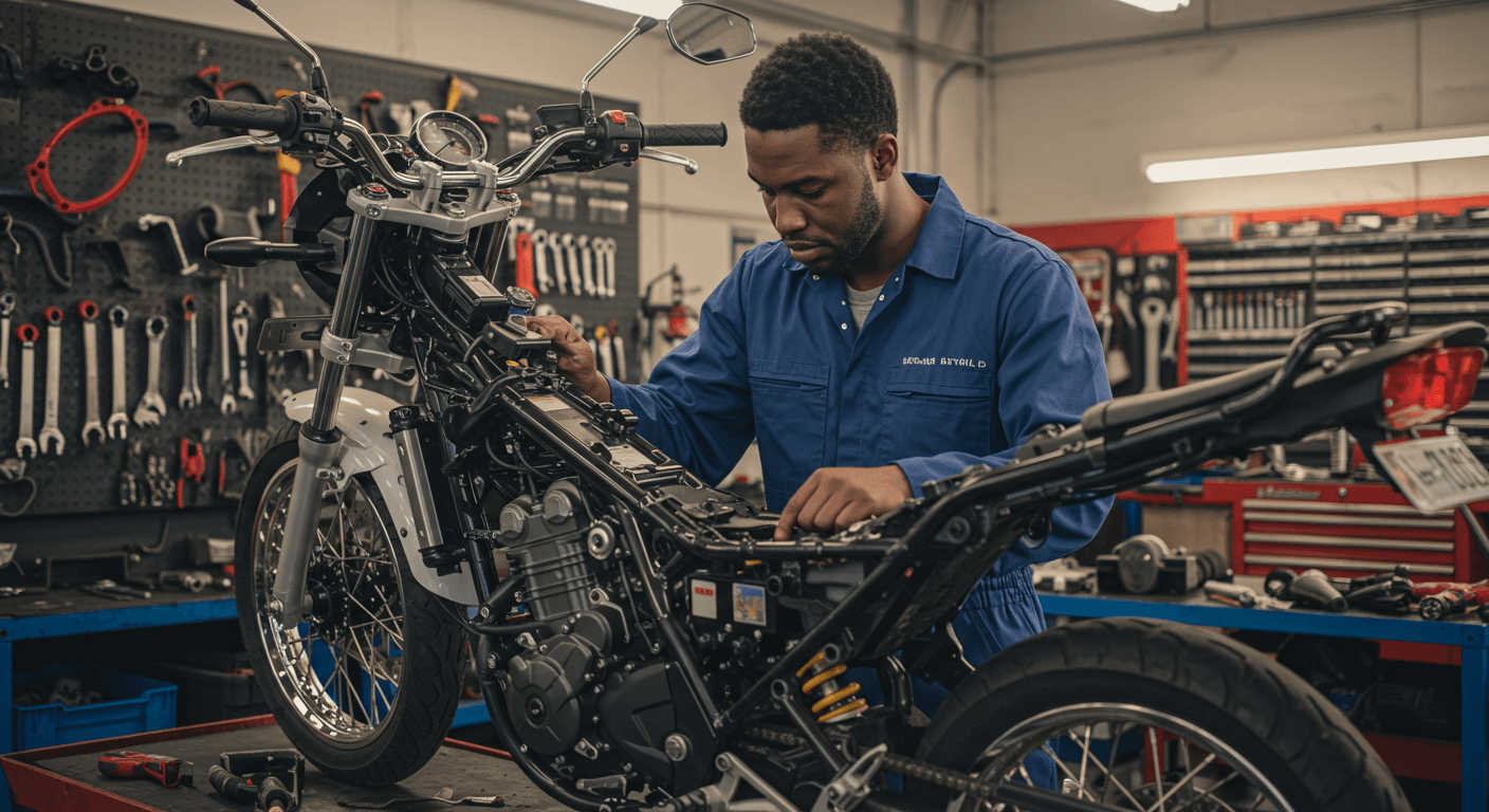 Curso Mecánico de Motos