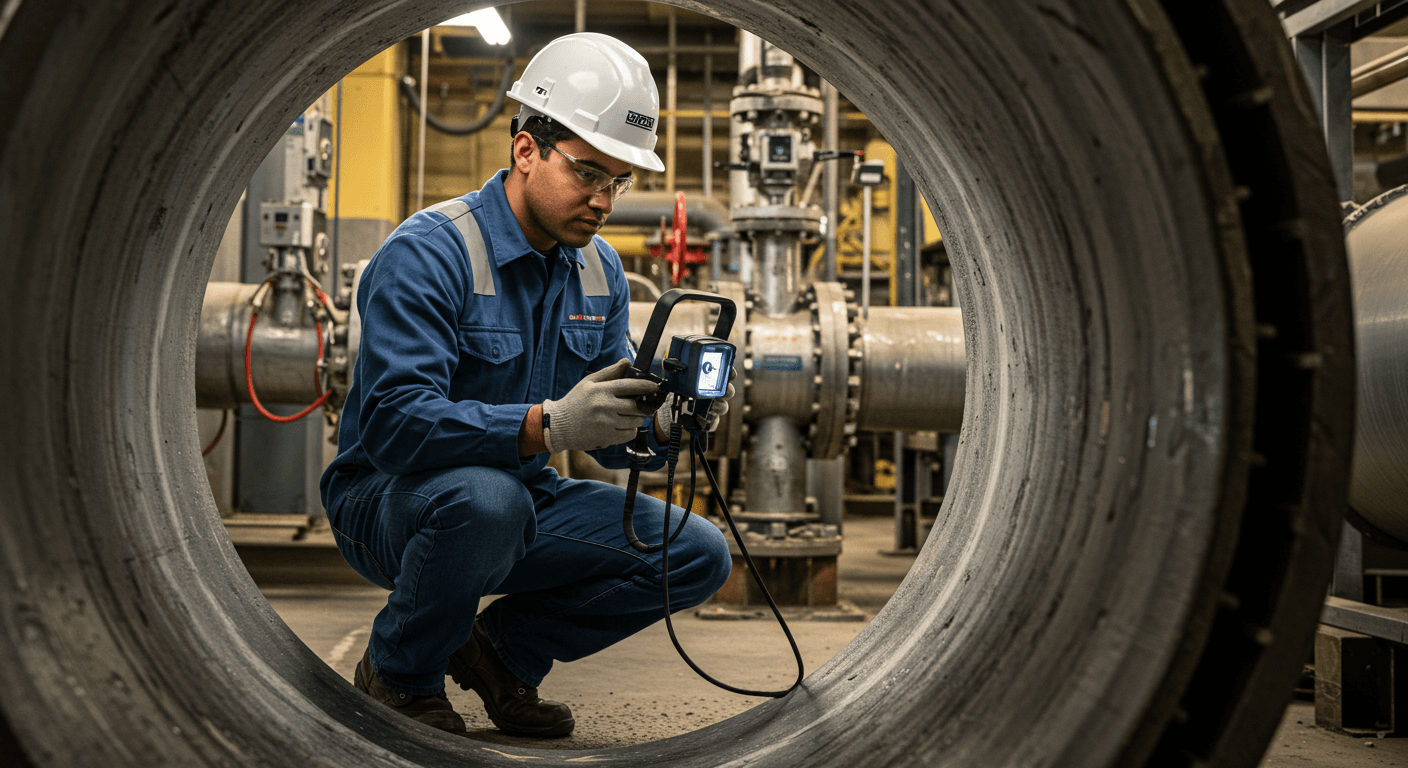 Pipeline Inspection Technician With Cameras Course