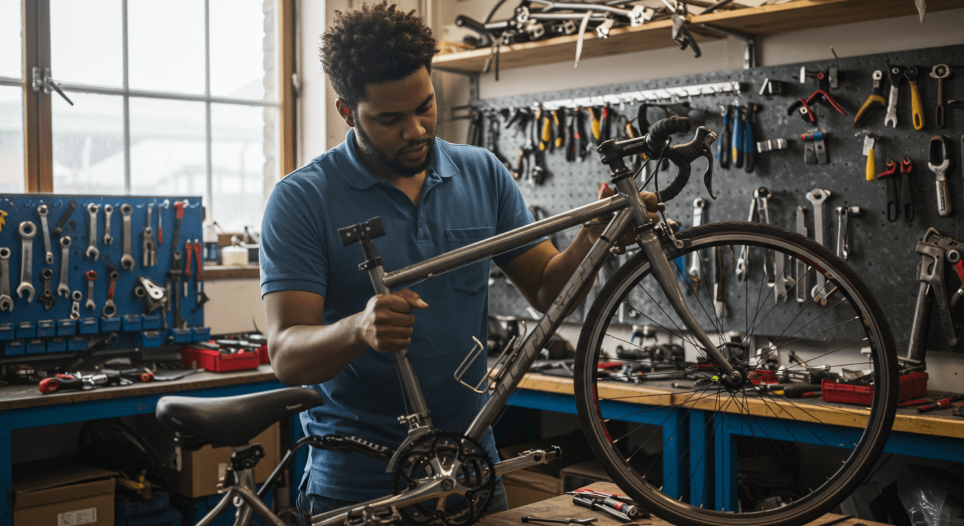 Bicycle Repair Course