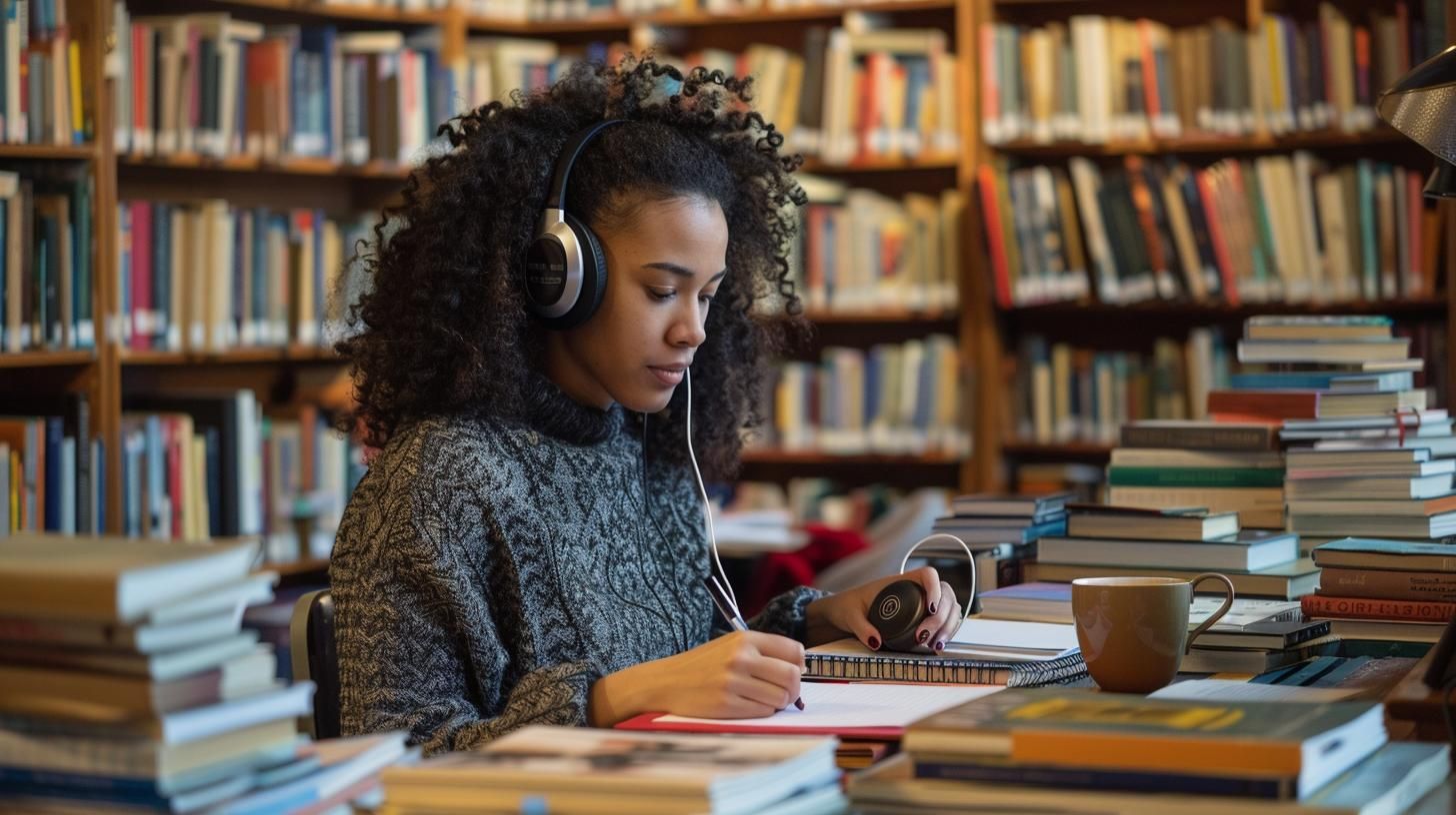 Literary Transcription Technician Course