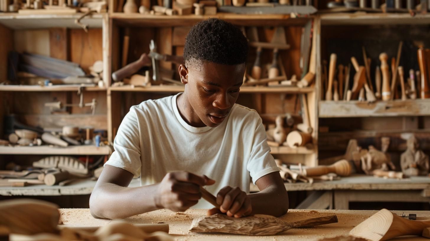Wood Carving Technician Course