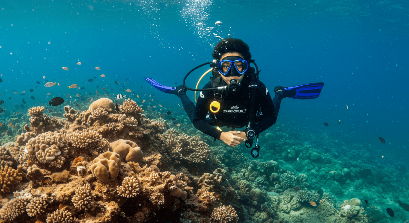 Diving Instructor Course
