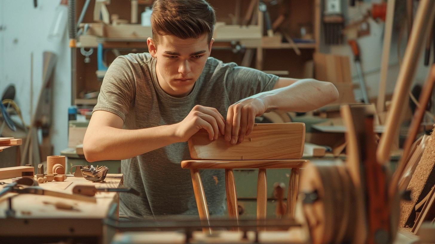 Curso de Desarrollador de Productos en Madera
