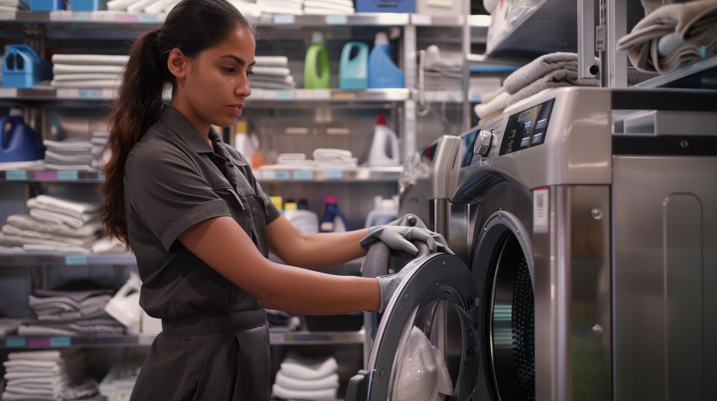 Washing Equipment Operator Course