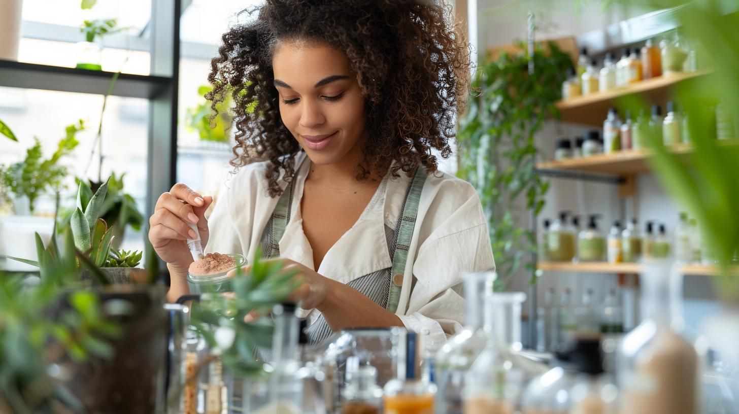 Natural Cosmetics Specialist Course