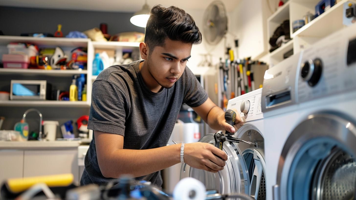 AC Fridge Washing Machine Repair Course