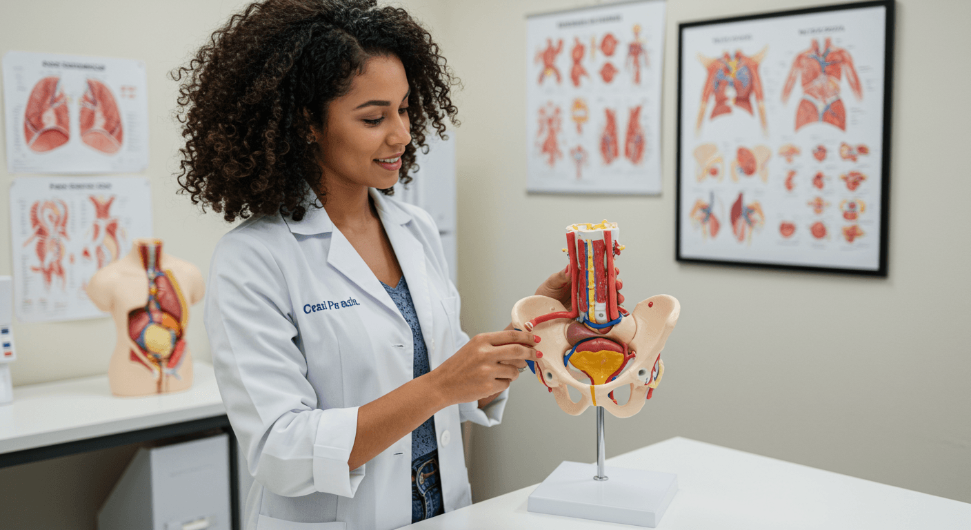 Ureter in Pelvis Course