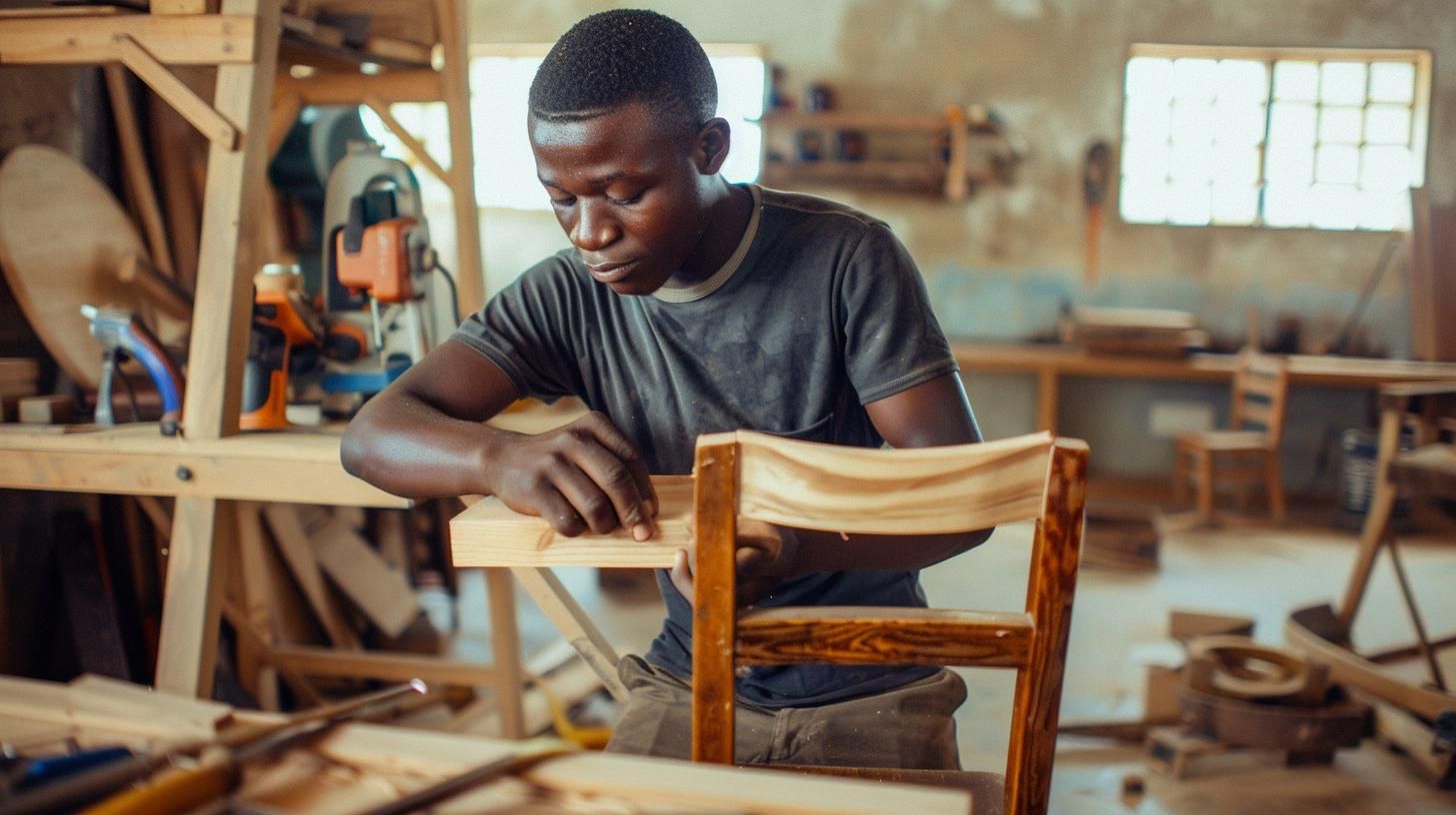 Curso Trabajos de Carpintería y Mueble