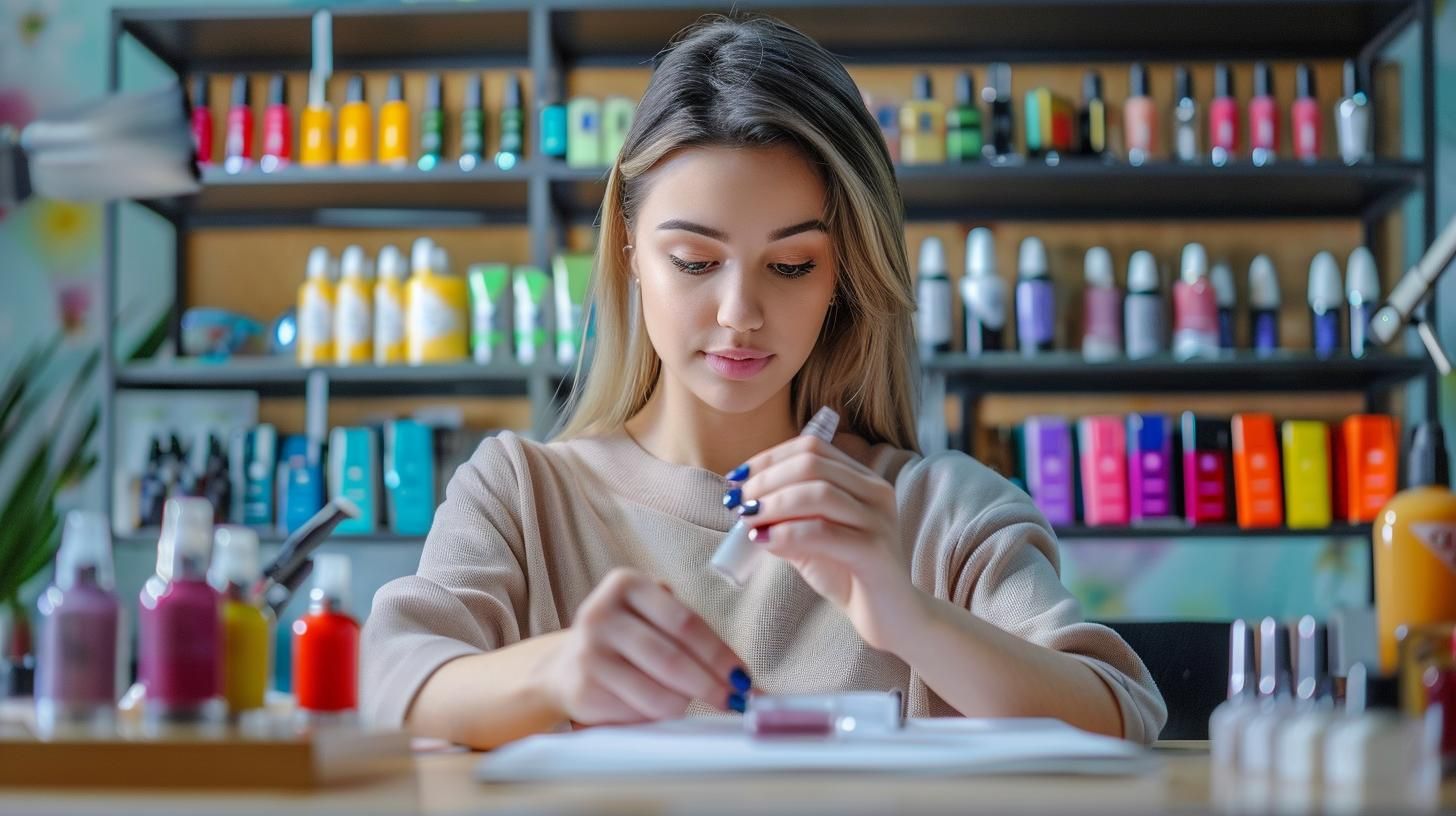 Gel Nail Polish Course