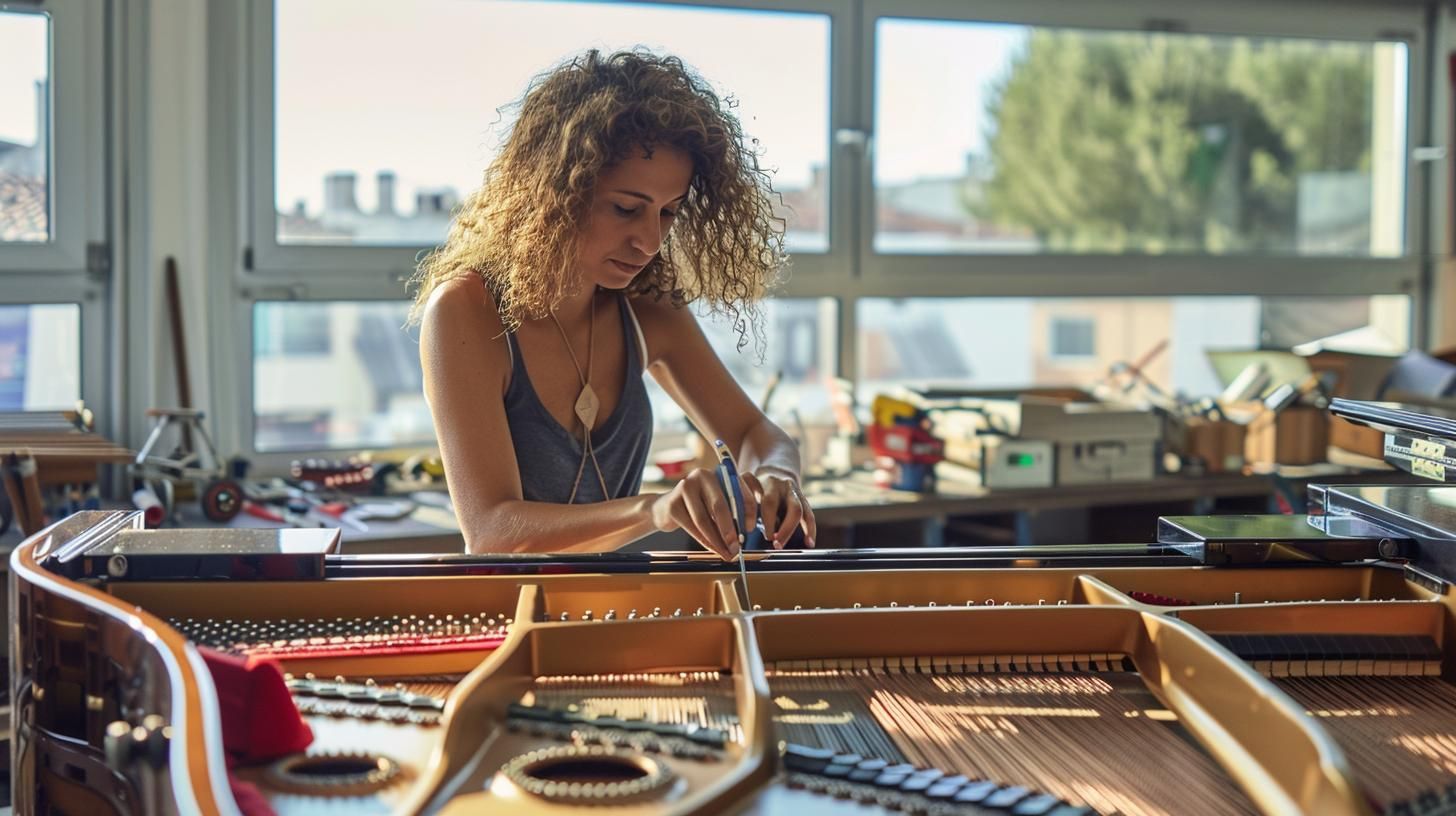 Curso de Manutenção e Reparo de Pianos Acústicos