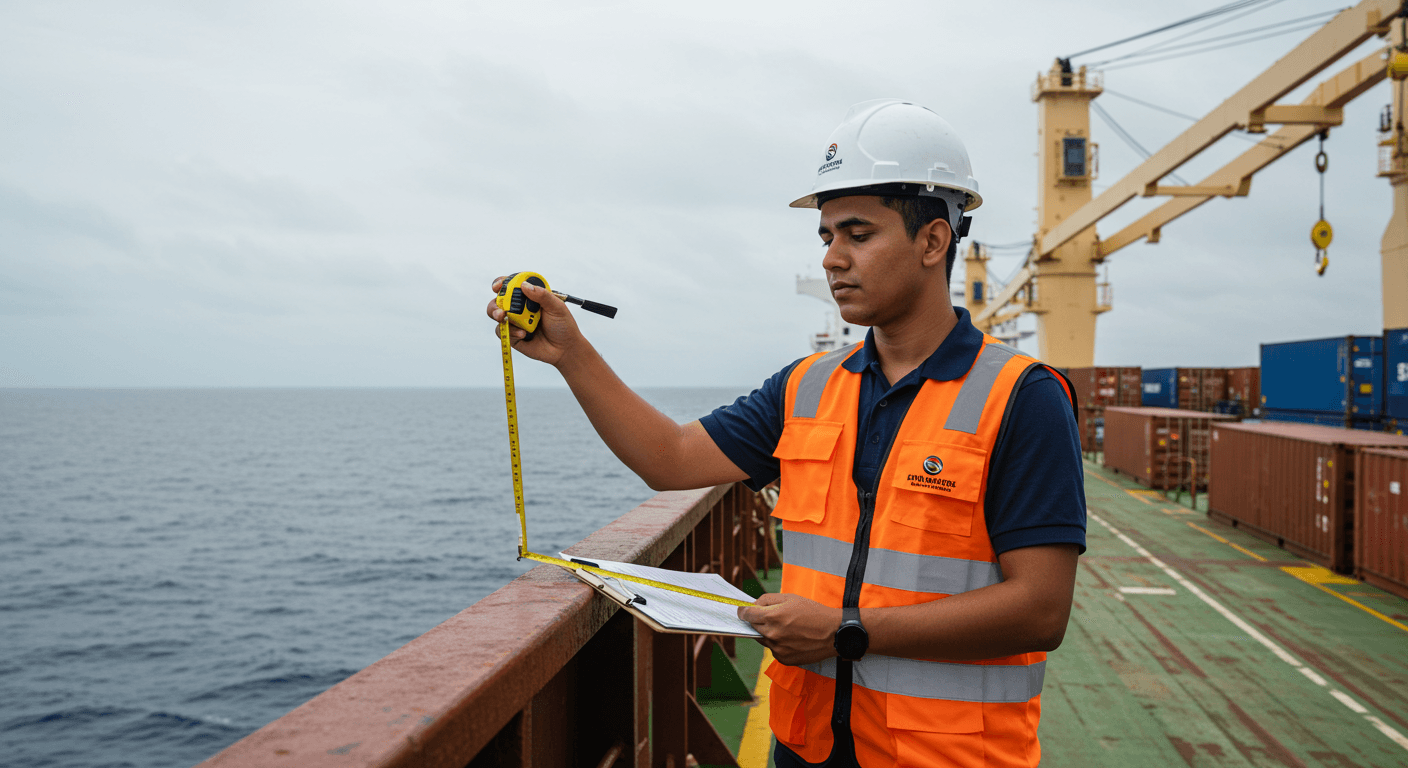 Curso de Arqueação de Navios