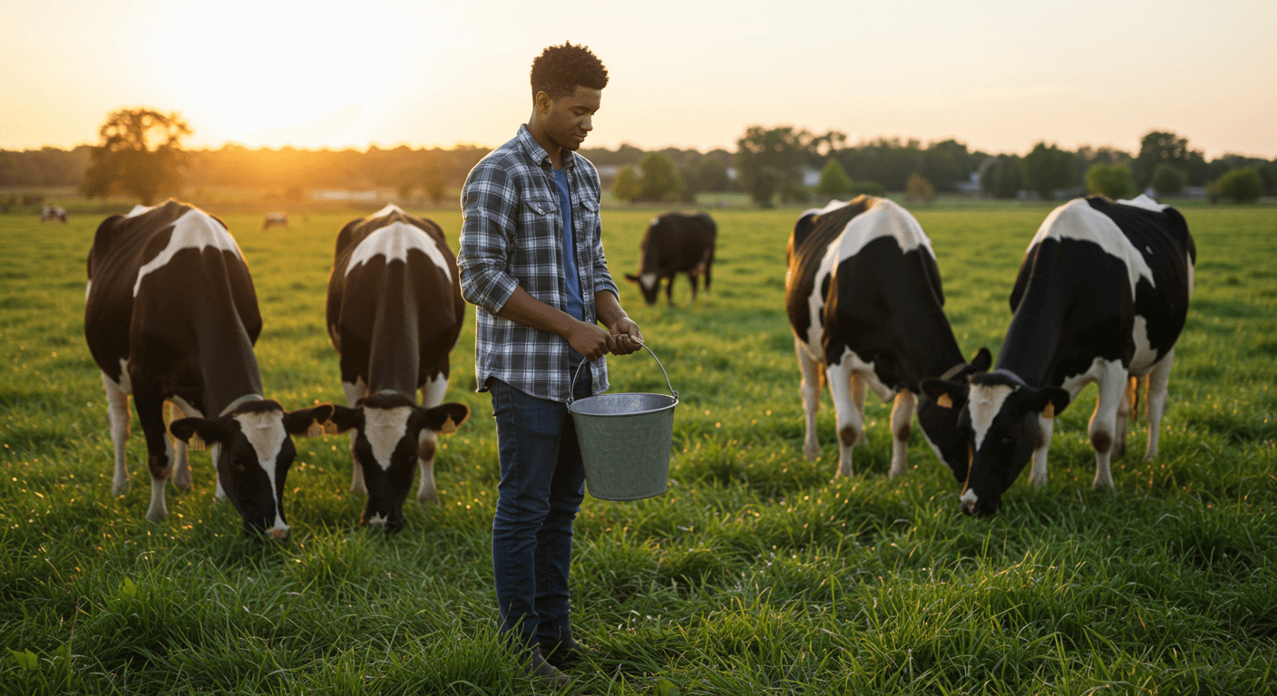 Dairy Farm Course