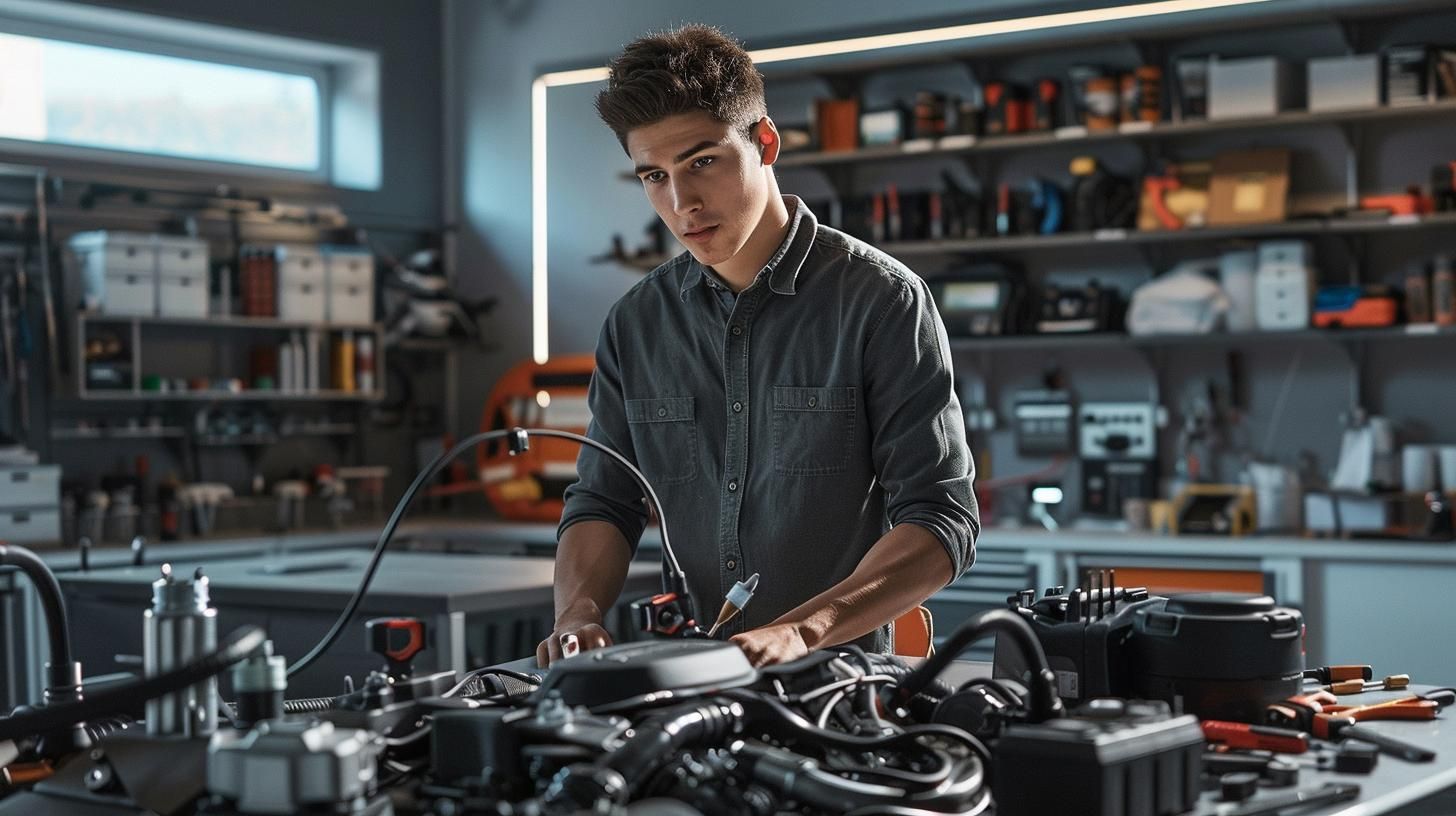 Hybrid Vehicle Specialist Course
