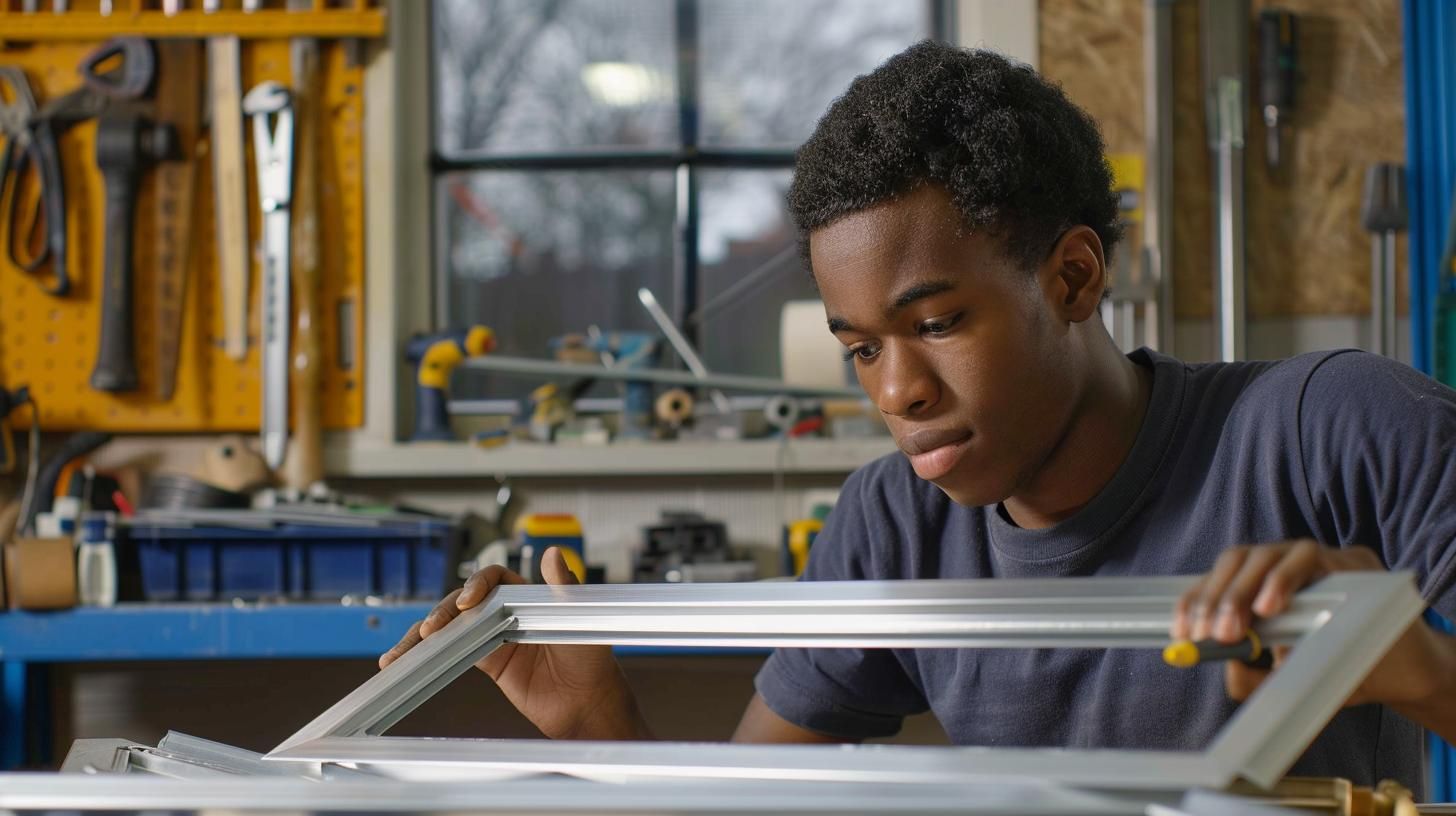 Curso de Carpintería de Aluminio