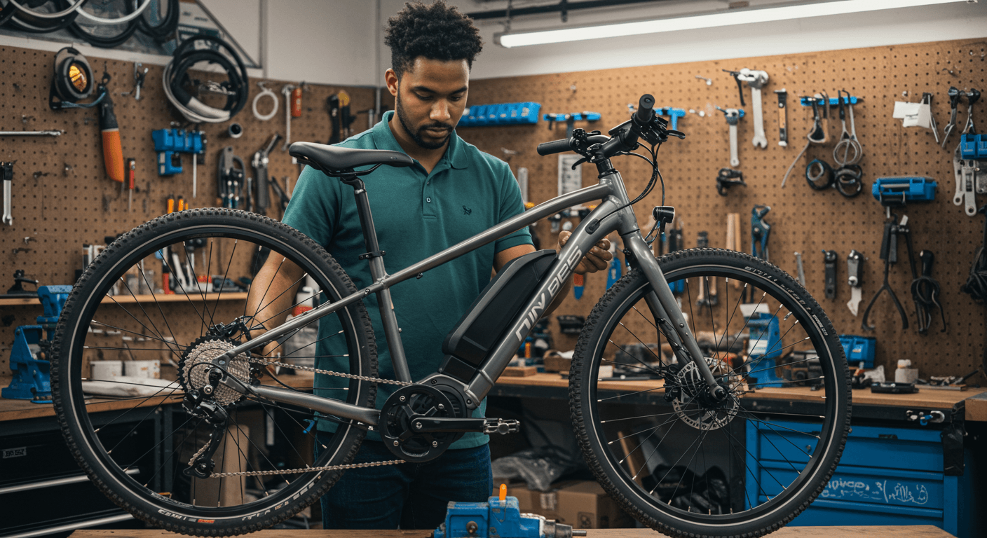 Specialist in Electric Bicycles Course
