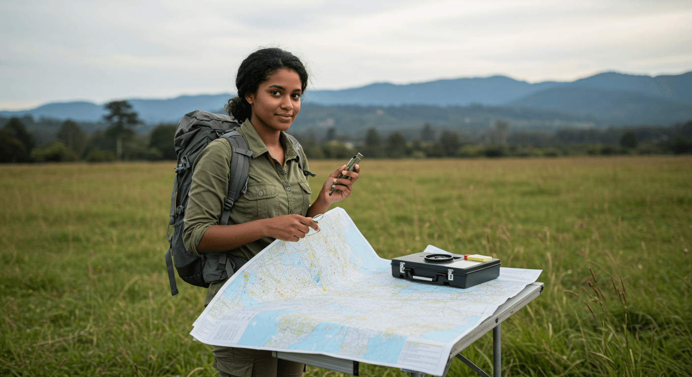 Cartography Specialist Course