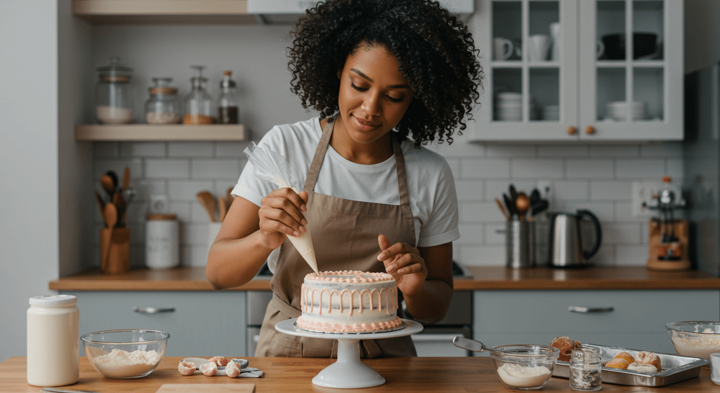 Baker in Pastries Course