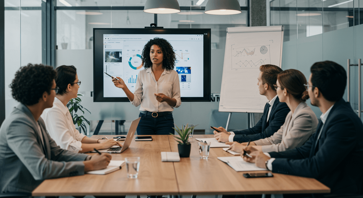 Business English Conversation Course