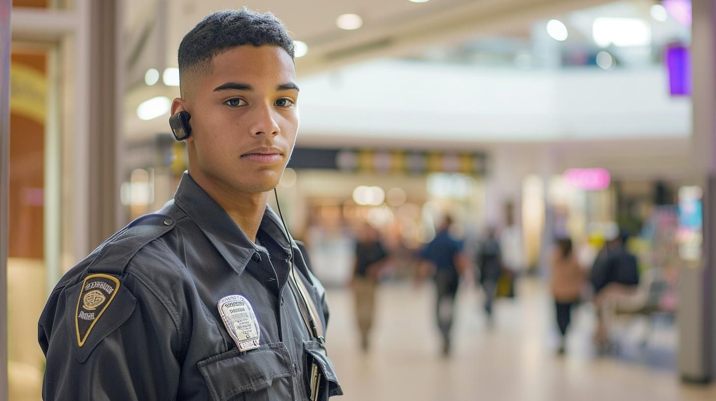 Shopping Mall Security Guard Course