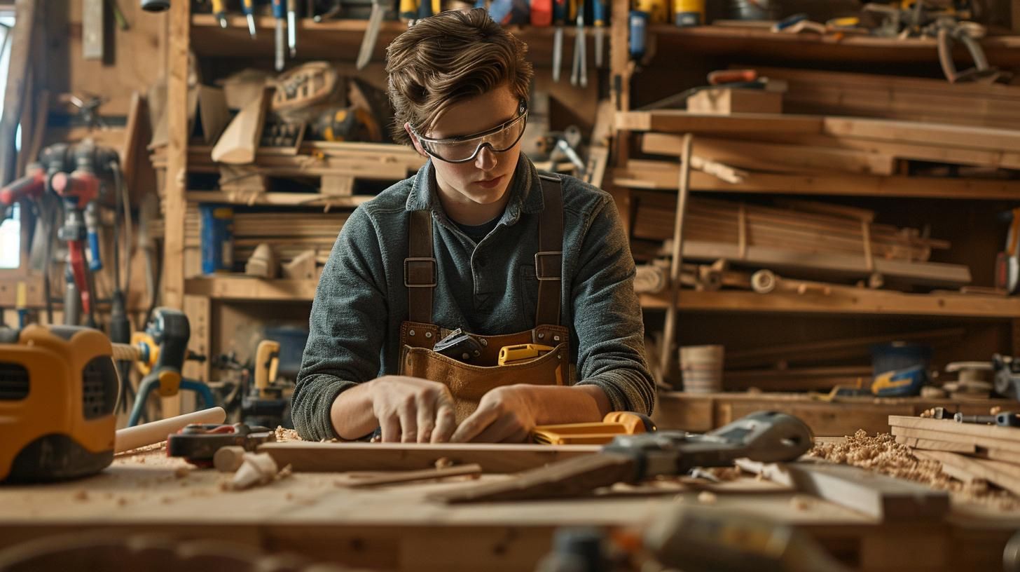 Curso de Carpintero en Construcción