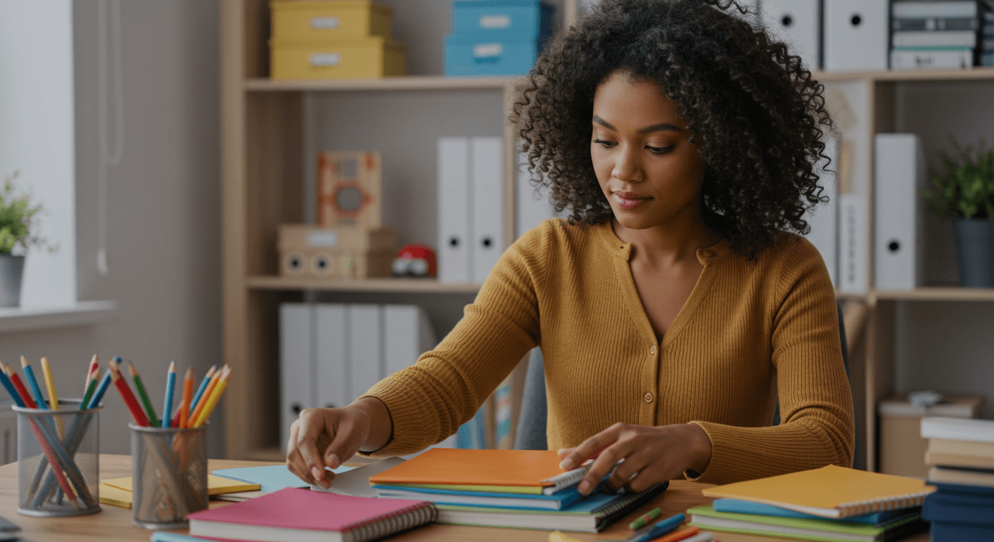 Curso de Adaptação de Material Escolar