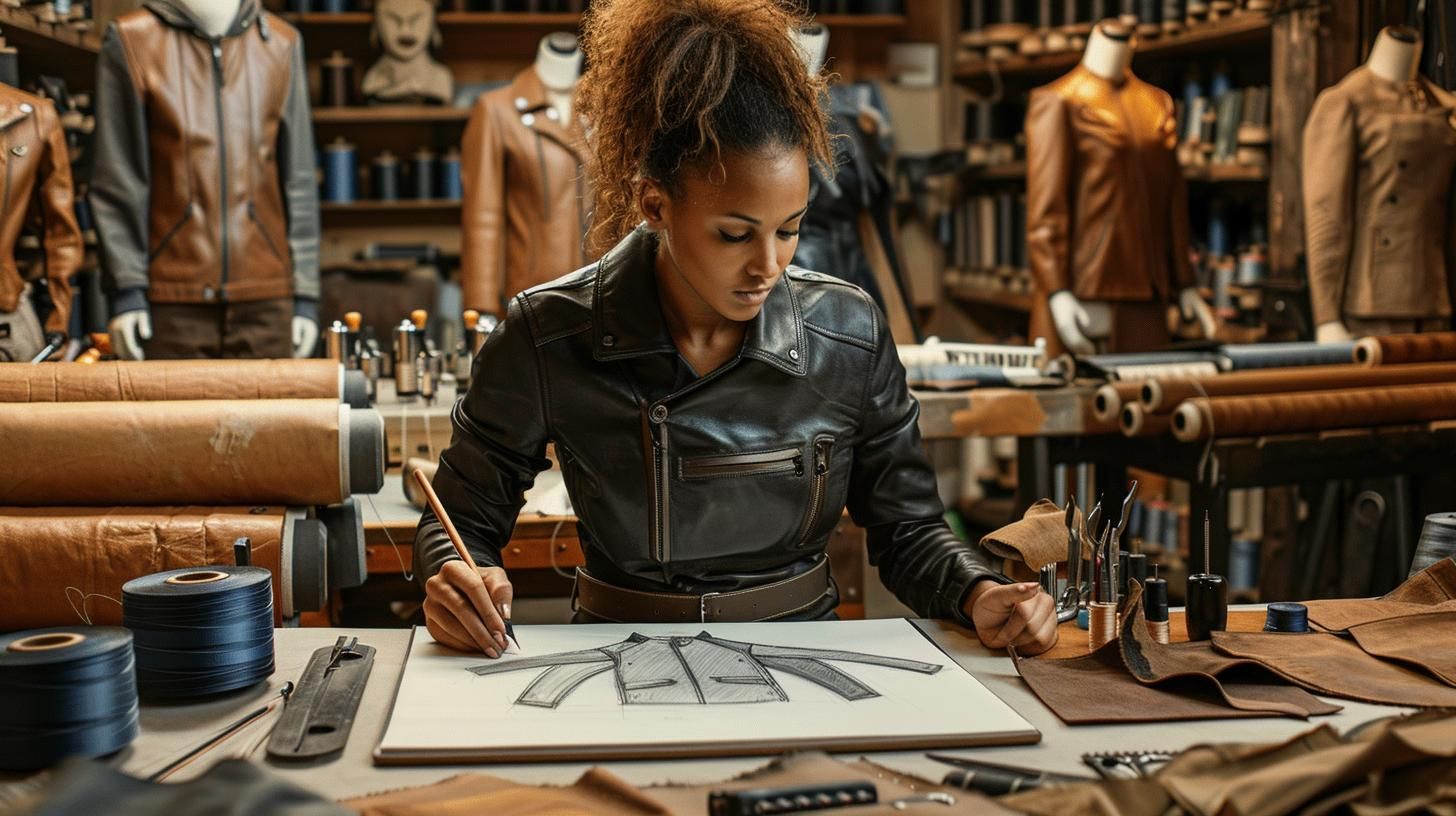 Leather Garment Designer Course