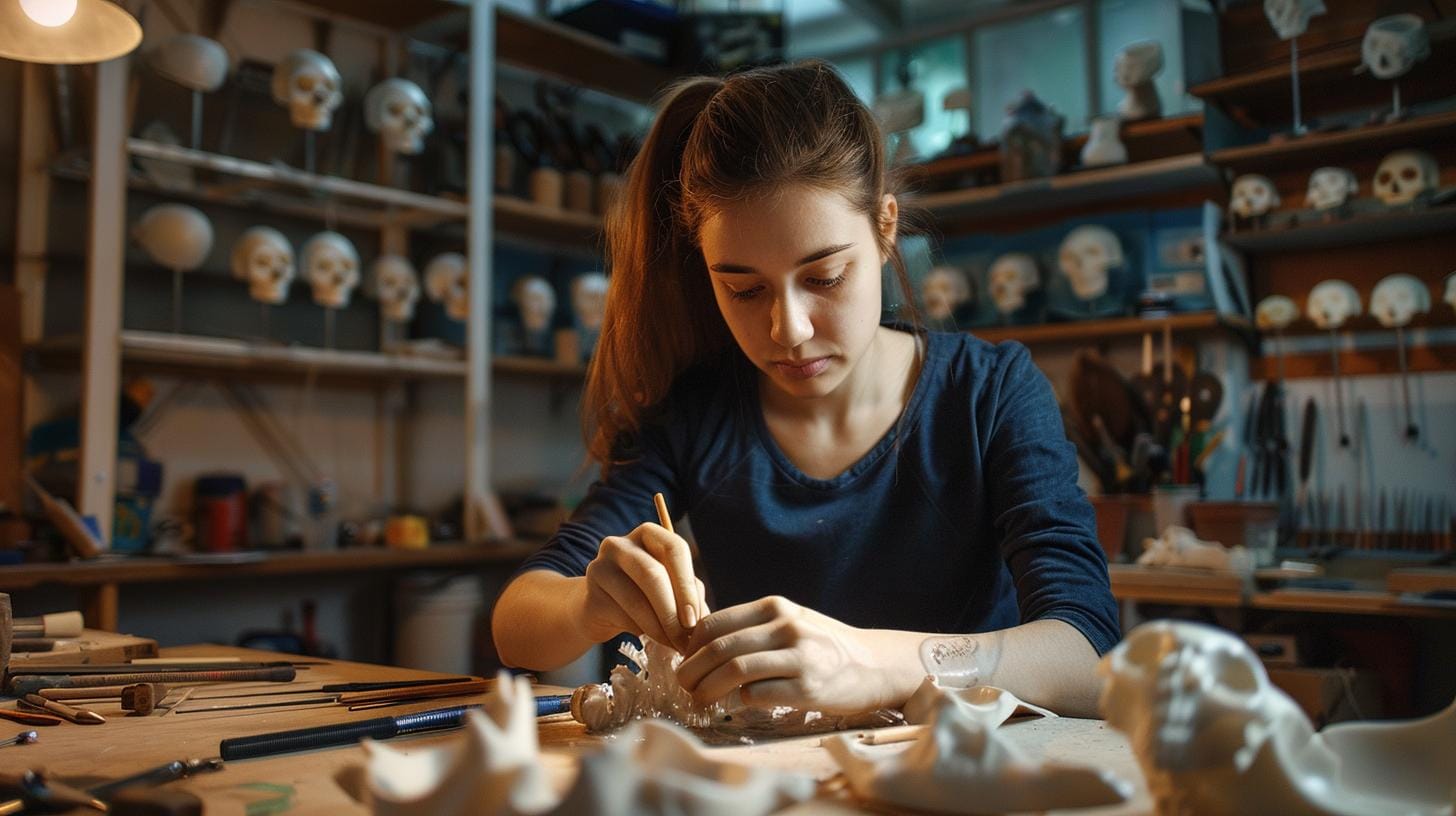 Curso Fabricación Prótesis Caracterización