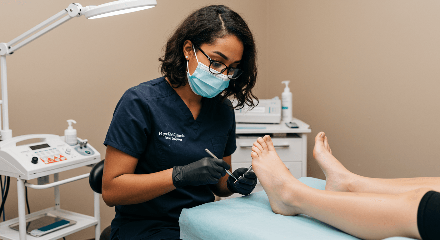 Specialist in Ingrown Toenail Care Course