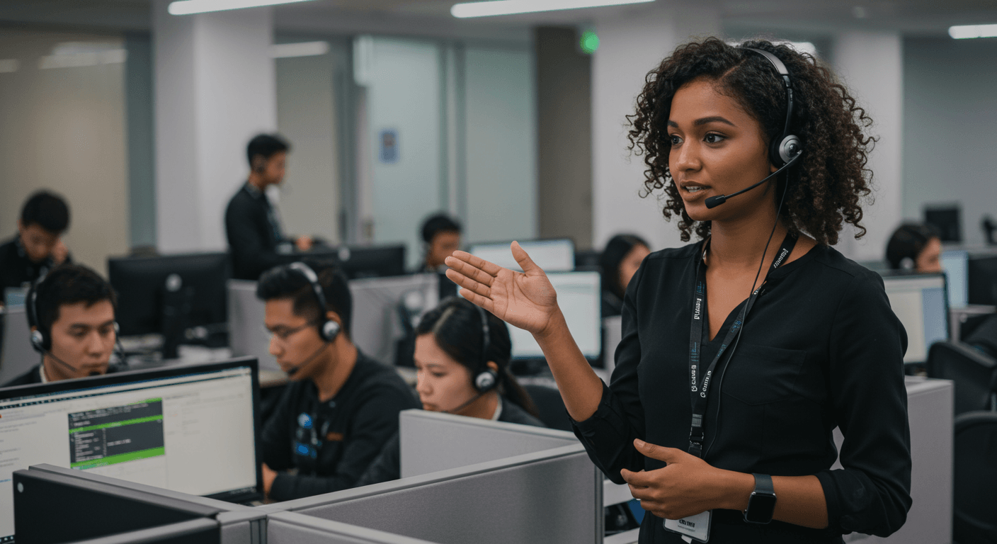 Call Center Supervisor Course