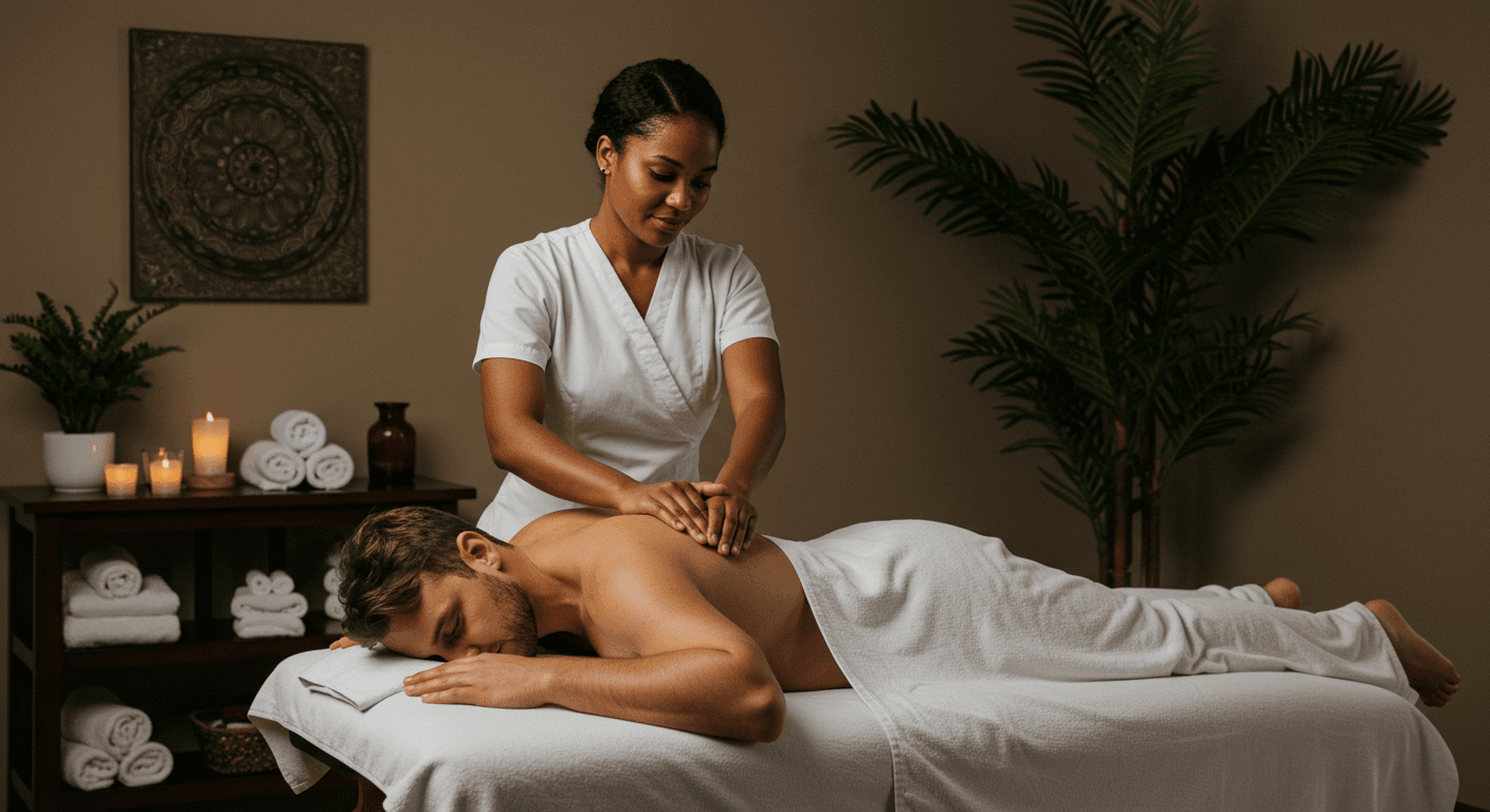 Technician in Stress Relief Massage Course