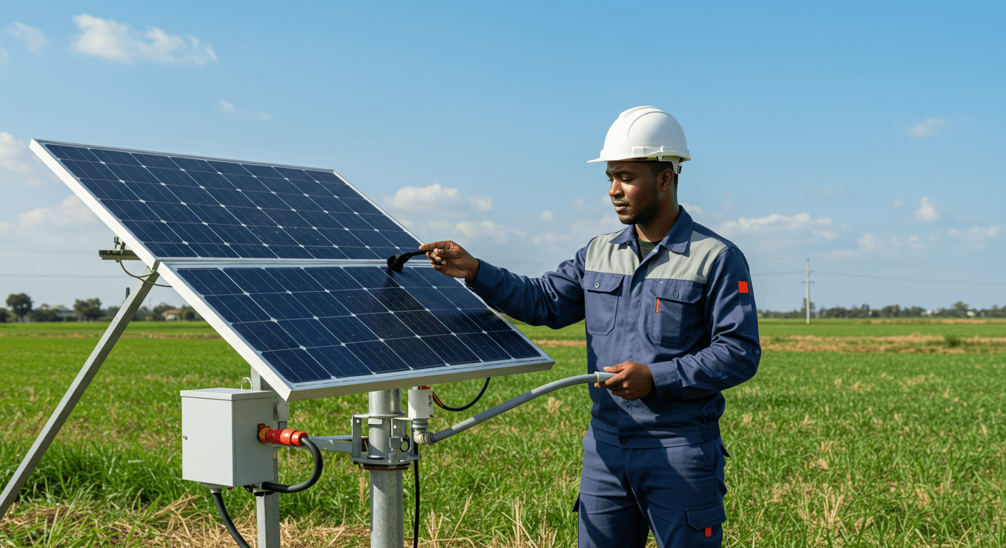 Solar Pumping Systems Technician Course