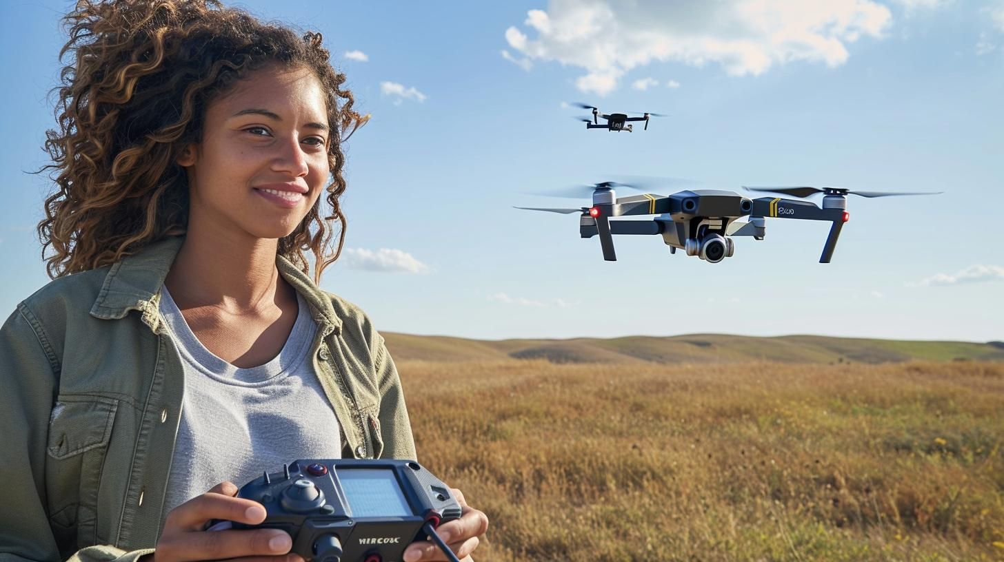 Curso de Instrutor de Drones: Teoria e Prática