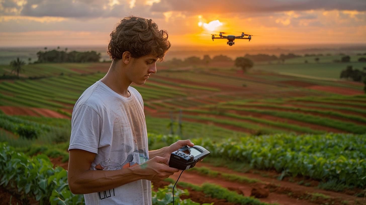 Drone Operator For Agriculture Course
