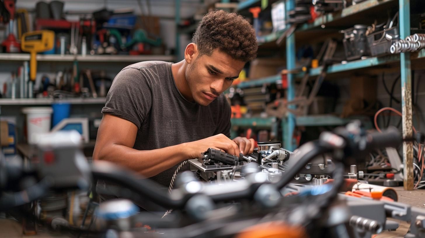 Curso de Mecánico de Motos Eléctricas