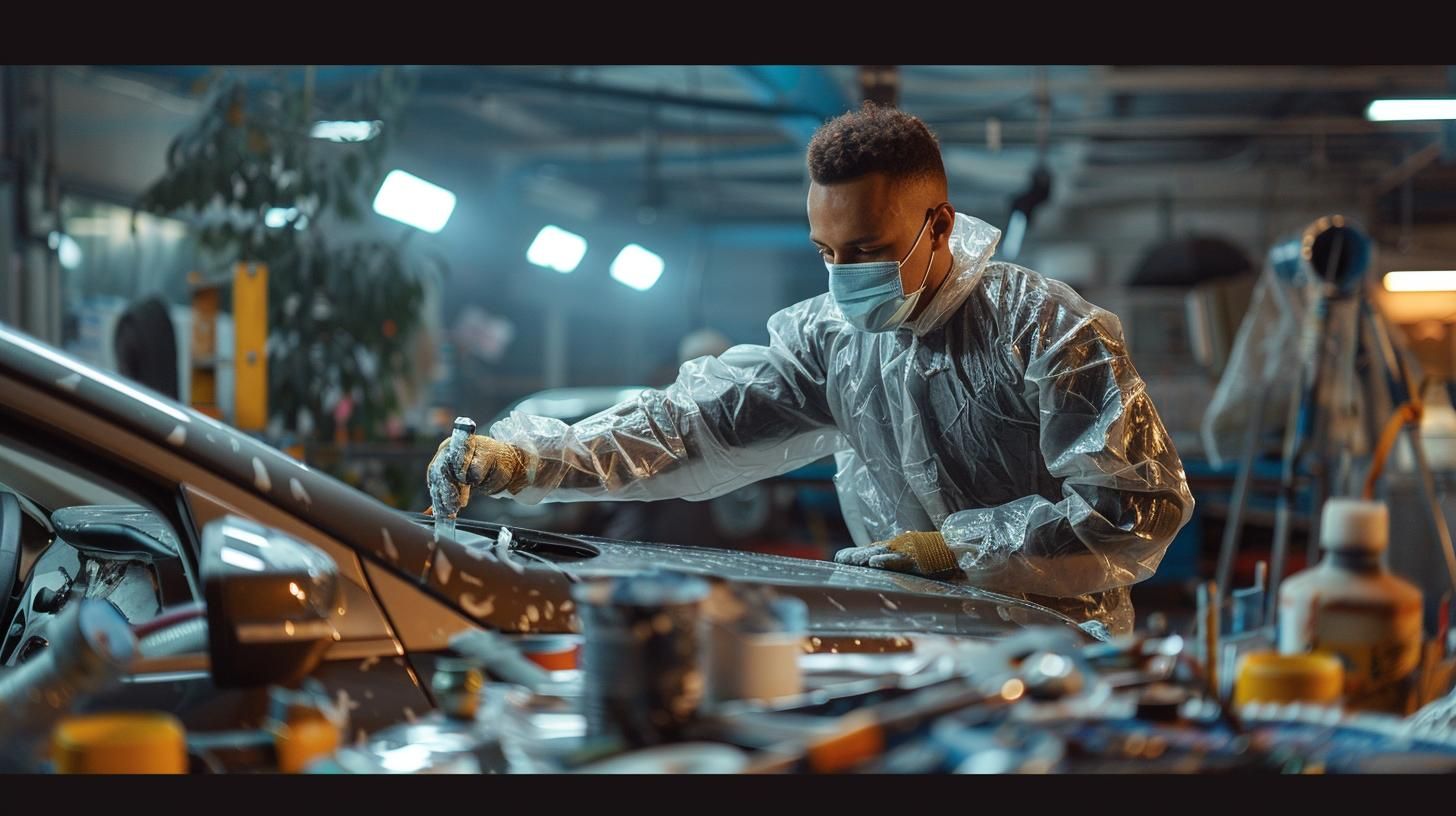 Curso de Pintura Automotriz