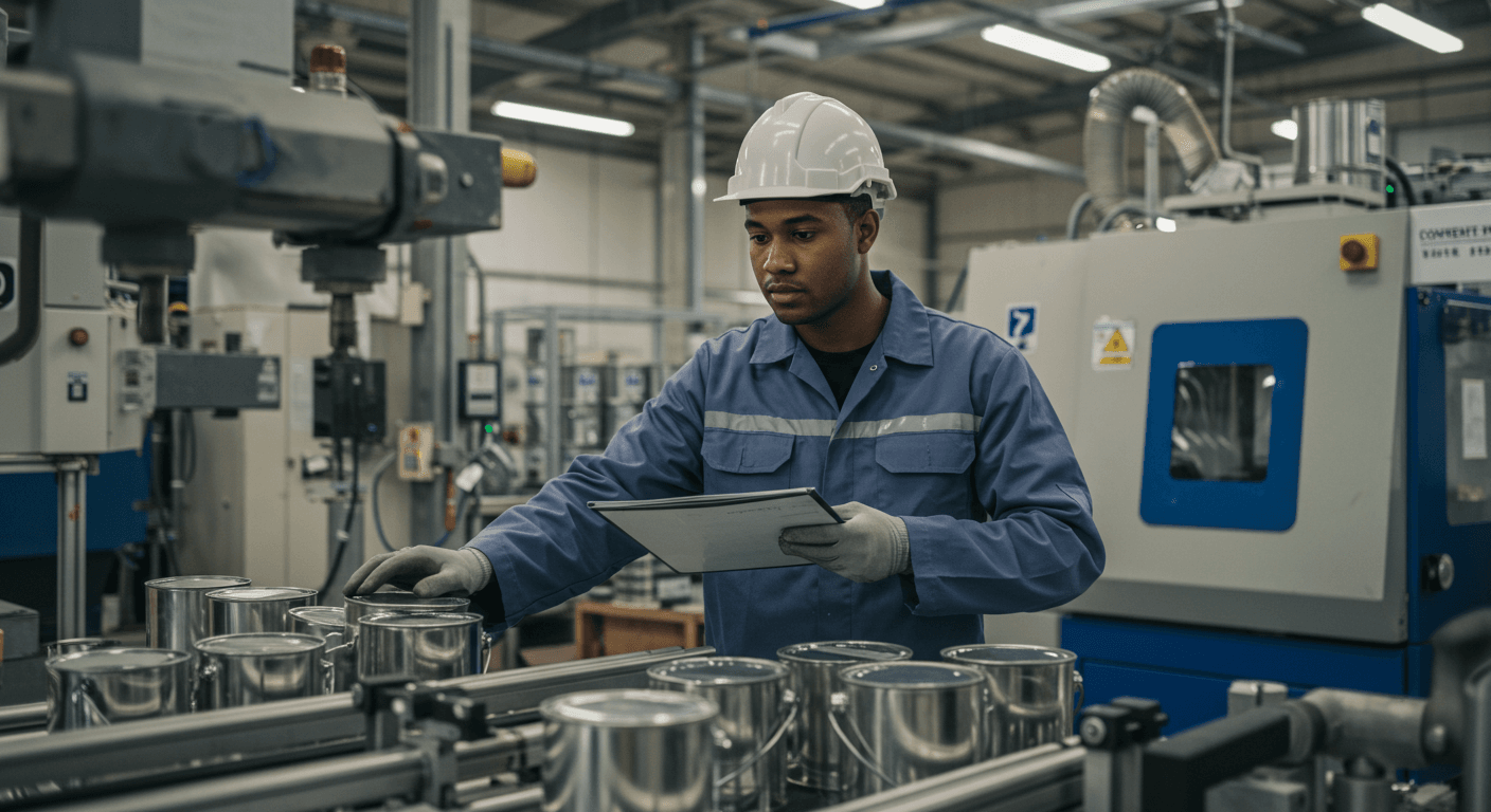 Paint Line Supervisor Course