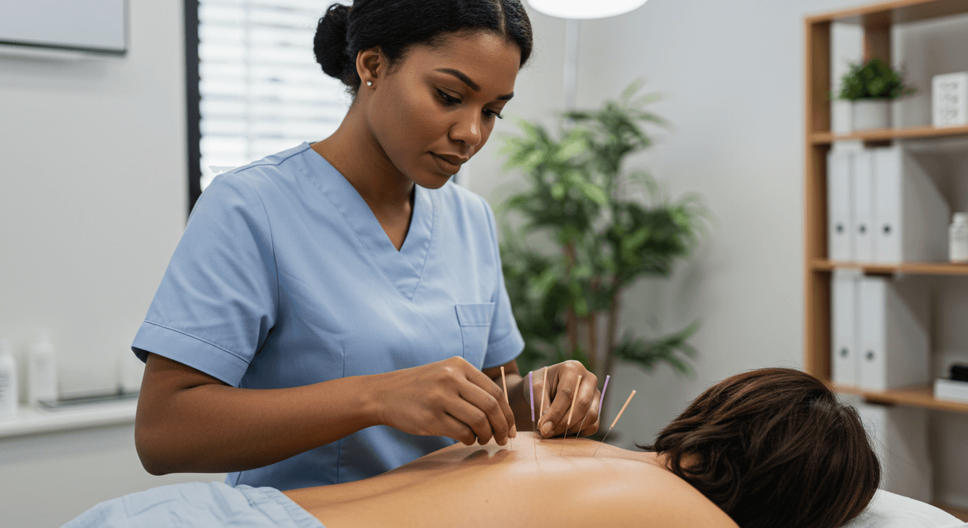 Curso de Acupuntura para Enfermeiros