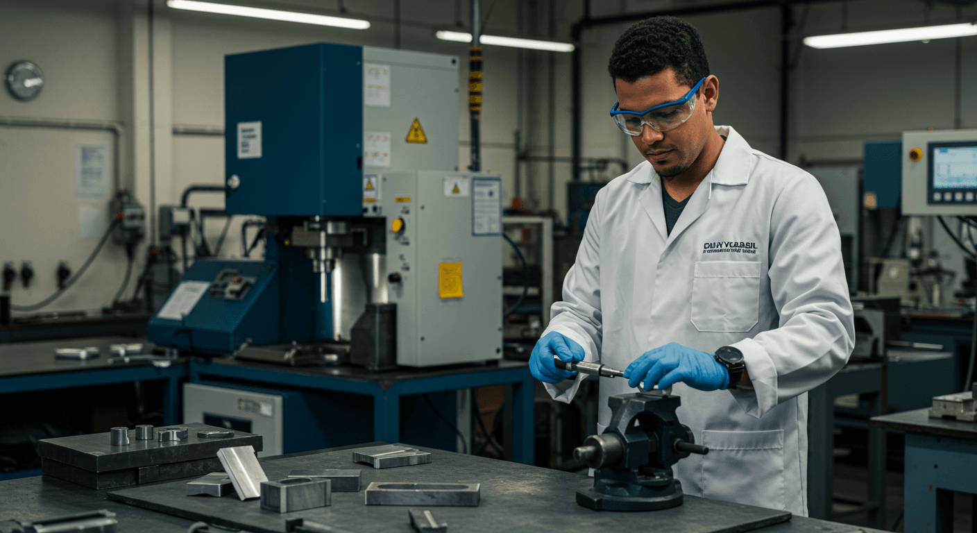 Curso de Técnico en Metalurgia Extractiva