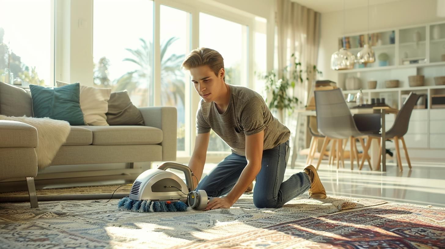 Carpet Cleaning Course