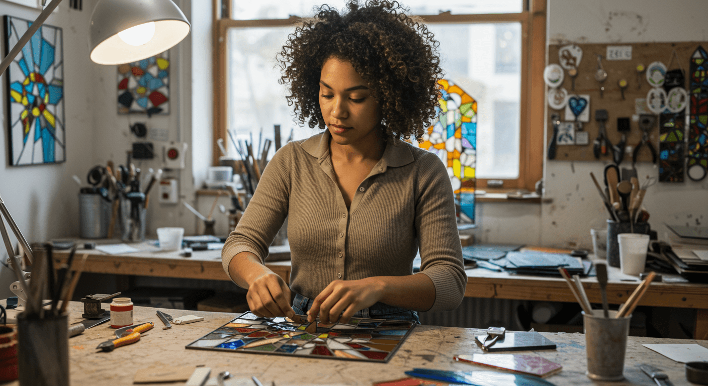 Stained Glass Course