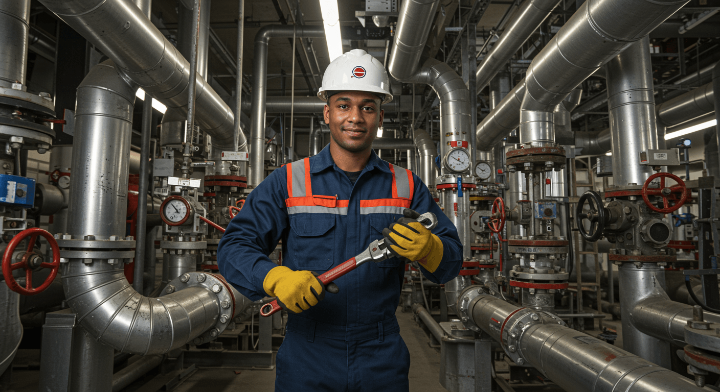 Industrial Plumber Course