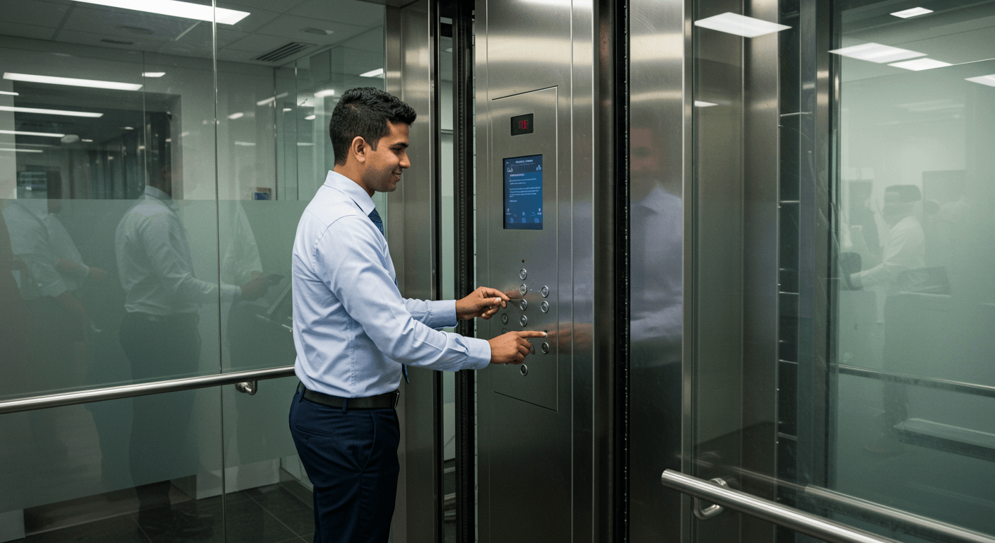 Curso de Elevador