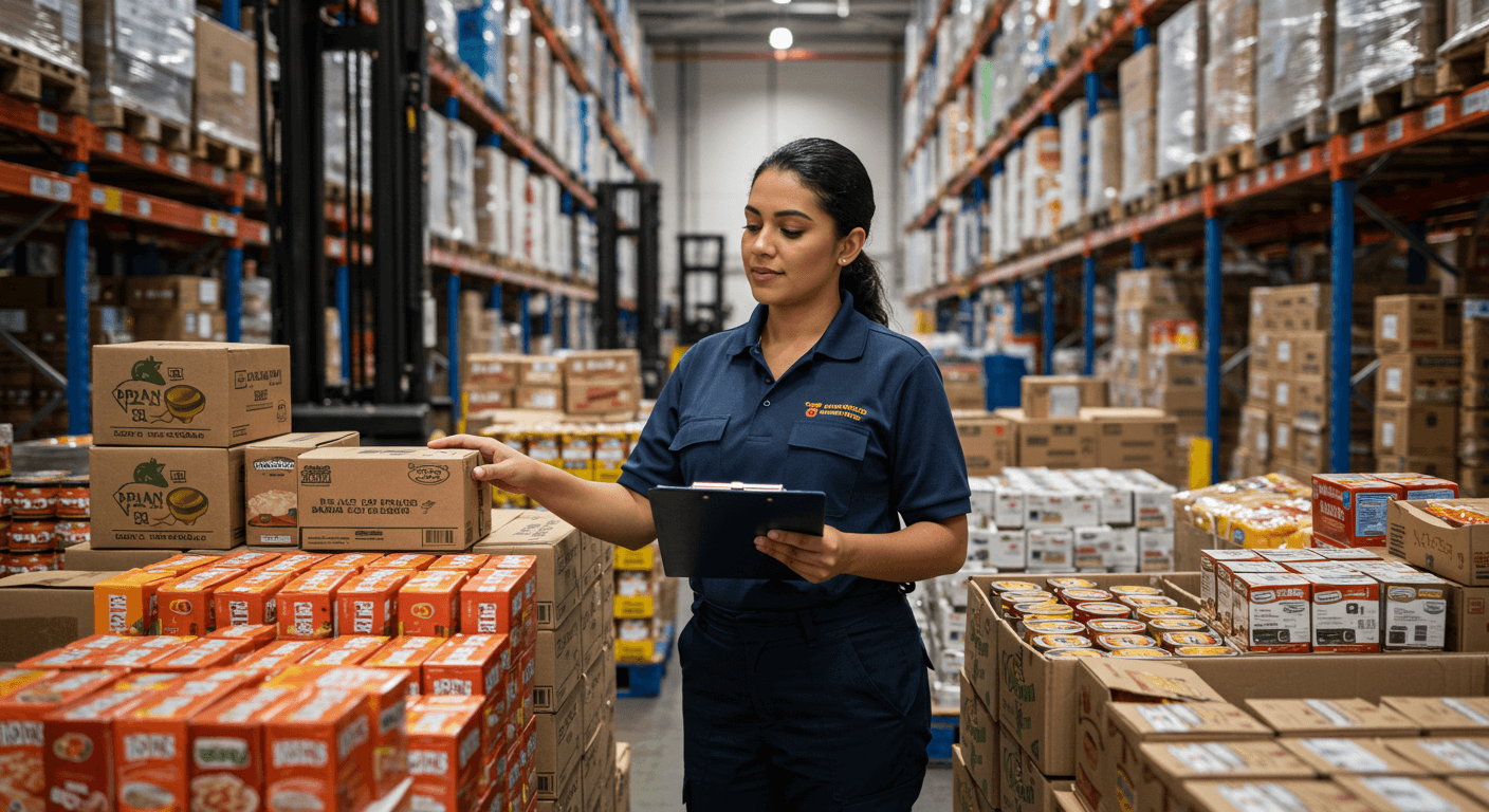 Food Warehouse Manager Course