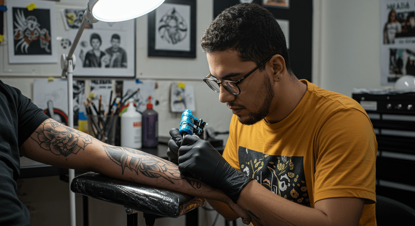 Curso de Tatuador