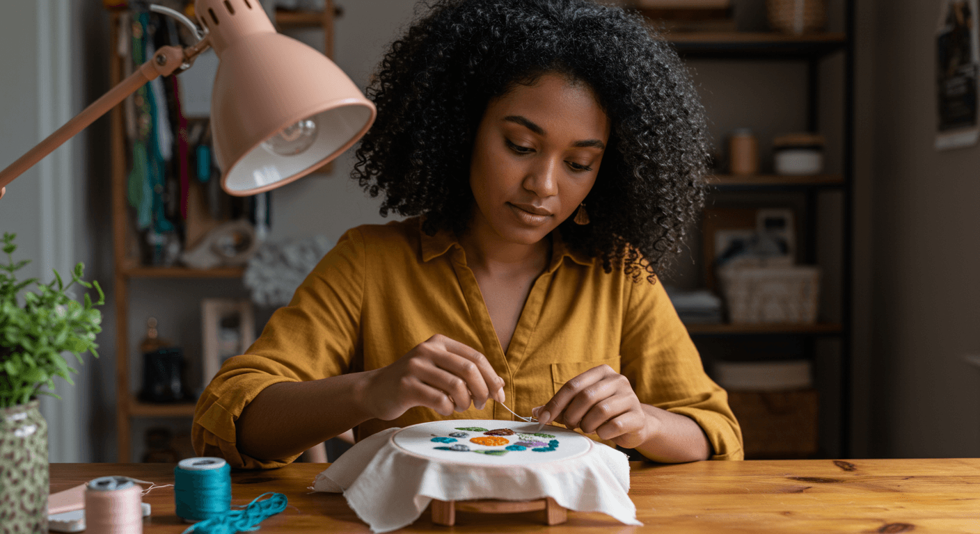 Embroidery Course