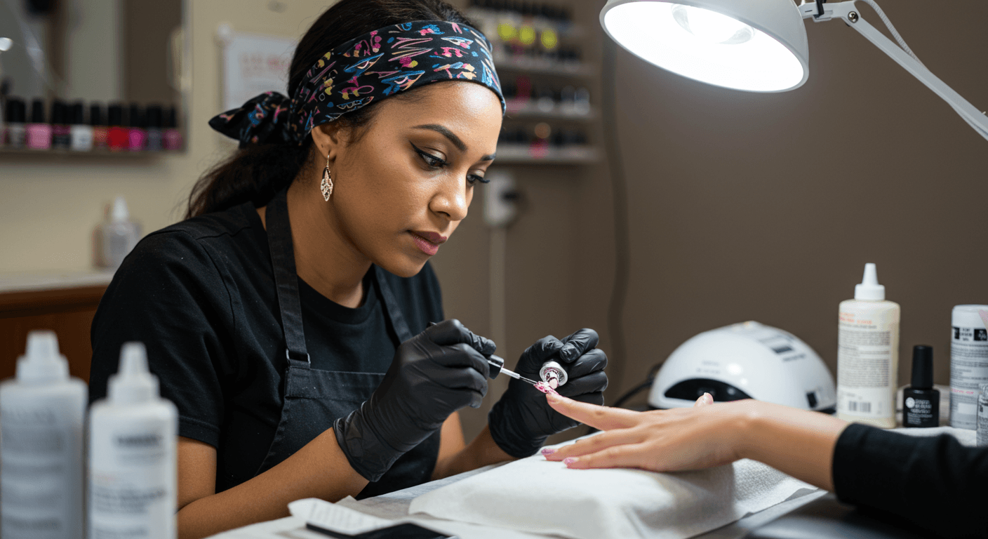 Curso de Diseñador de Uñas Artísticas