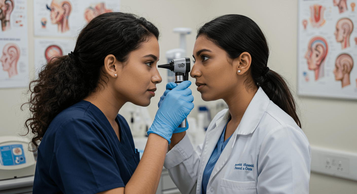 Physician in Hearing Loss Diagnosis Course