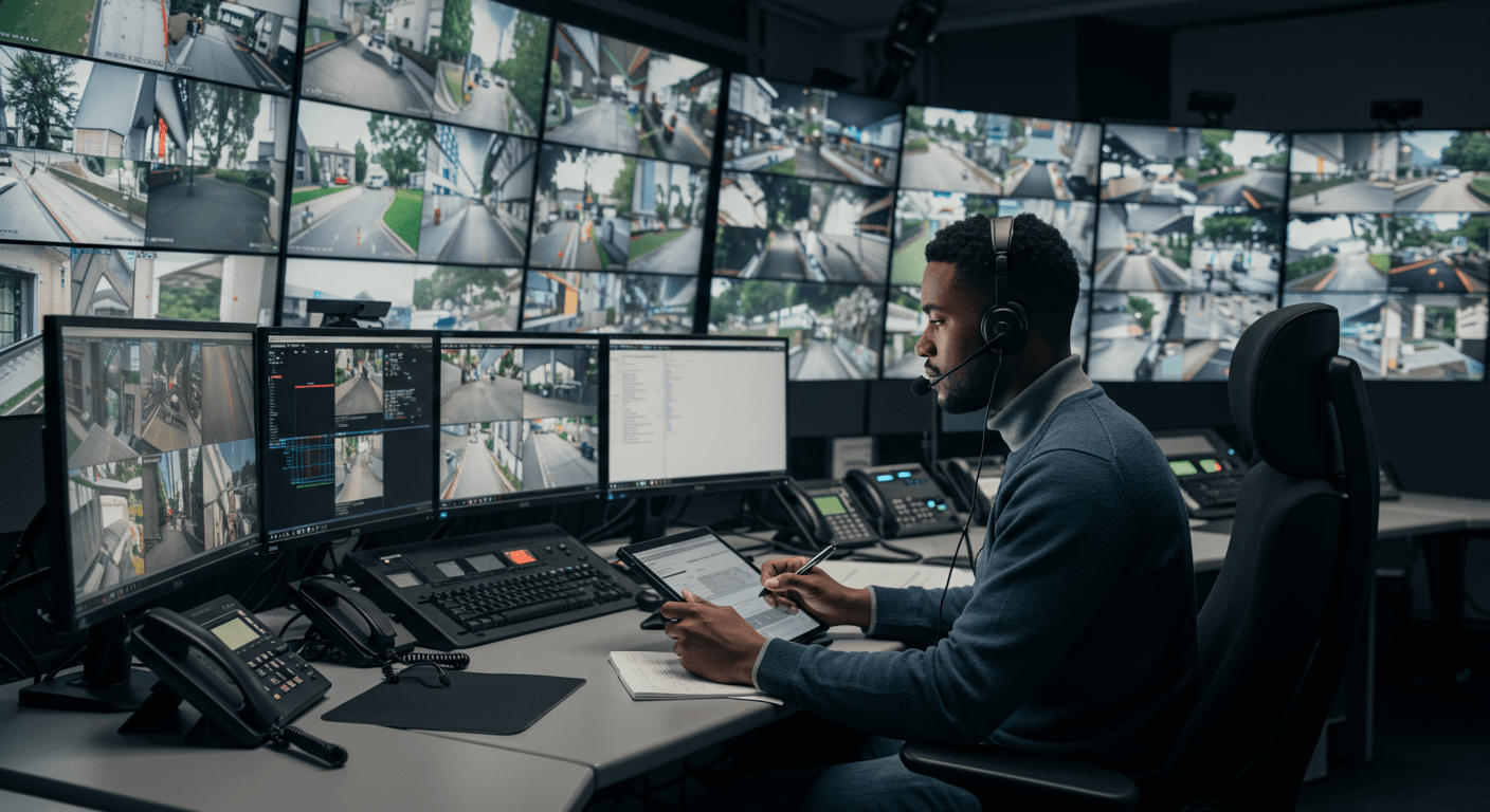CCTV Surveillance Systems Operator Course